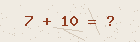 Math captcha — solve to verify