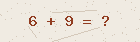 Math captcha — solve to verify