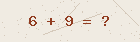 Math captcha — solve to verify