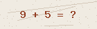 Math captcha — solve to verify