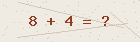 Math captcha — solve to verify