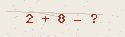 Math captcha — solve to verify