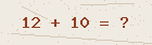 Math captcha — solve to verify