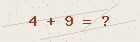 Math captcha — solve to verify