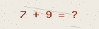 Math captcha — solve to verify