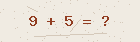 Math captcha — solve to verify