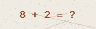 Math captcha — solve to verify