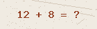 Math captcha — solve to verify