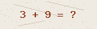 Math captcha — solve to verify