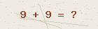 Math captcha — solve to verify