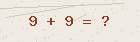 Math captcha — solve to verify