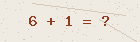 Math captcha — solve to verify