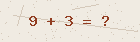 Math captcha — solve to verify