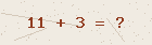 Math captcha — solve to verify