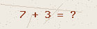 Math captcha — solve to verify