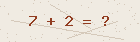 Math captcha — solve to verify