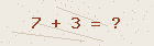Math captcha — solve to verify