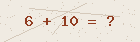 Math captcha — solve to verify