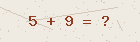 Math captcha — solve to verify