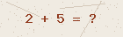 Math captcha — solve to verify