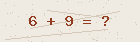 Math captcha — solve to verify