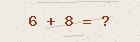 Math captcha — solve to verify