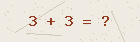 Math captcha — solve to verify