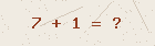 Math captcha — solve to verify