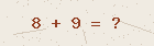 Math captcha — solve to verify