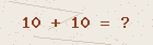 Math captcha — solve to verify
