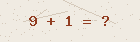 Math captcha — solve to verify