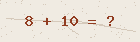 Math captcha — solve to verify