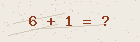 Math captcha — solve to verify