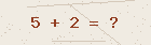 Math captcha — solve to verify
