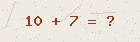 Math captcha — solve to verify