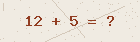Math captcha — solve to verify