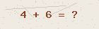 Math captcha — solve to verify