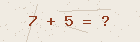 Math captcha — solve to verify