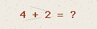 Math captcha — solve to verify
