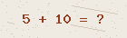 Math captcha — solve to verify