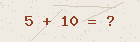 Math captcha — solve to verify