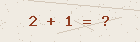 Math captcha — solve to verify
