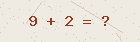 Math captcha — solve to verify