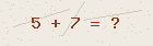 Math captcha — solve to verify